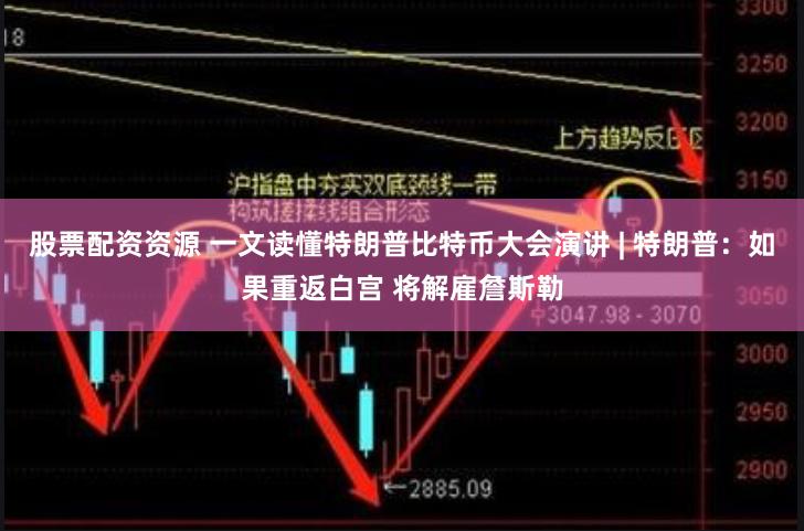 股票配资资源 一文读懂特朗普比特币大会演讲 | 特朗普：如果重返白宫 将解雇詹斯勒
