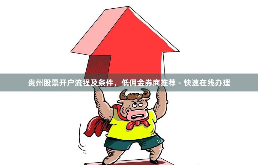 贵州股票开户流程及条件，低佣金券商推荐 - 快速在线办理